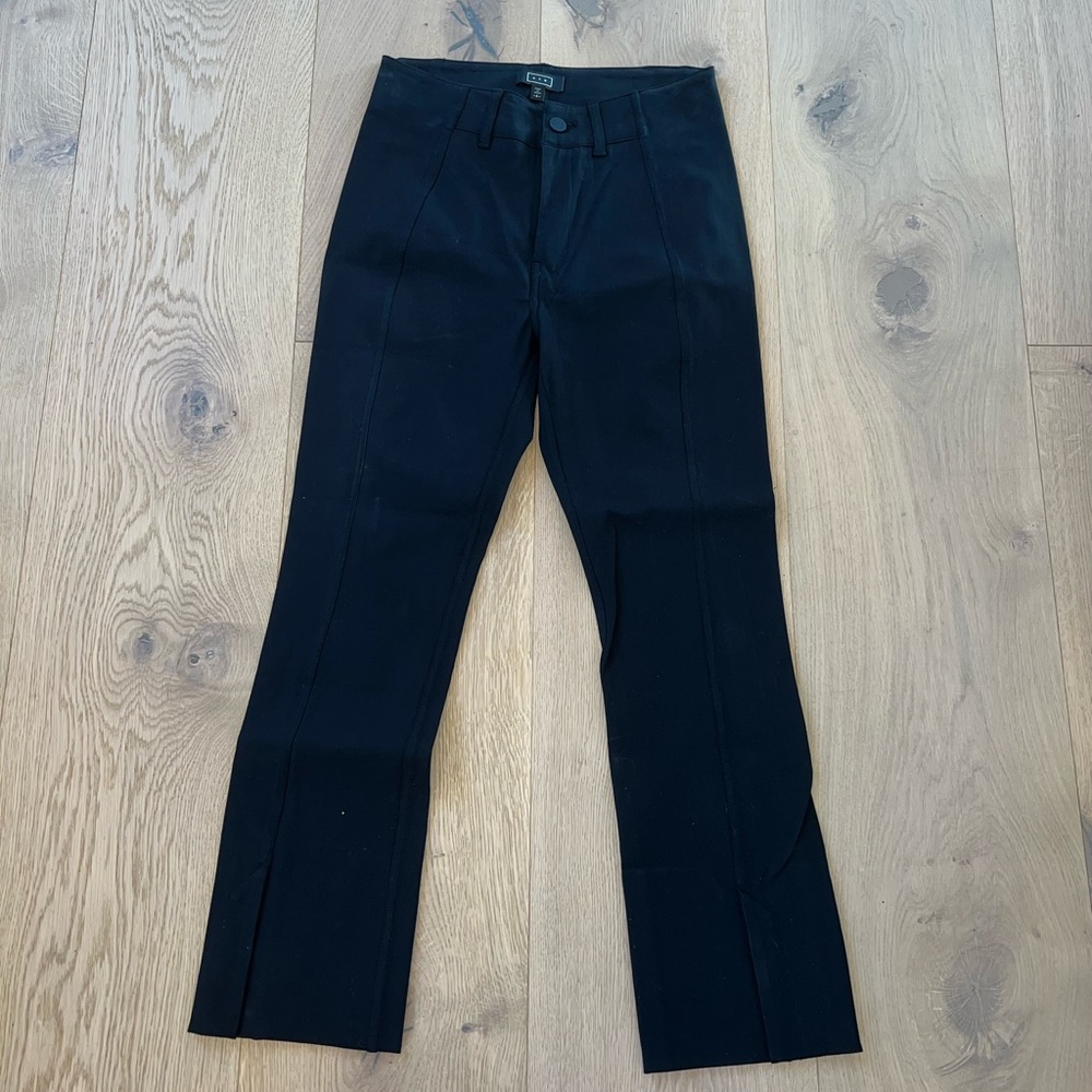 AYR Black Pleated Trouser Dress Pant, Size 6
